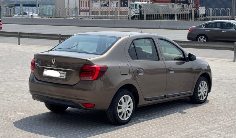 Renault Symbol 2018 full