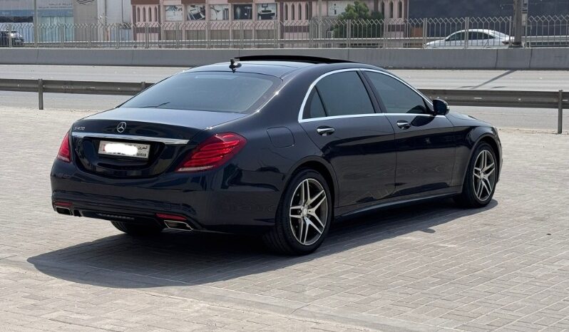 Mercedes Benz S400 2014 full