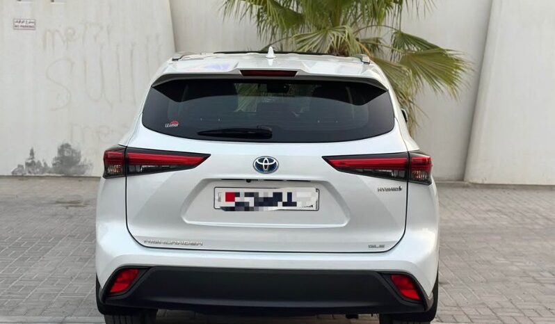 Toyota Highlander 2022 full