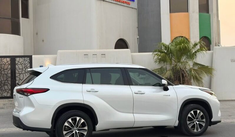 Toyota Highlander 2022 full