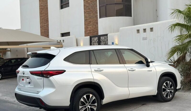 Toyota Highlander 2022 full