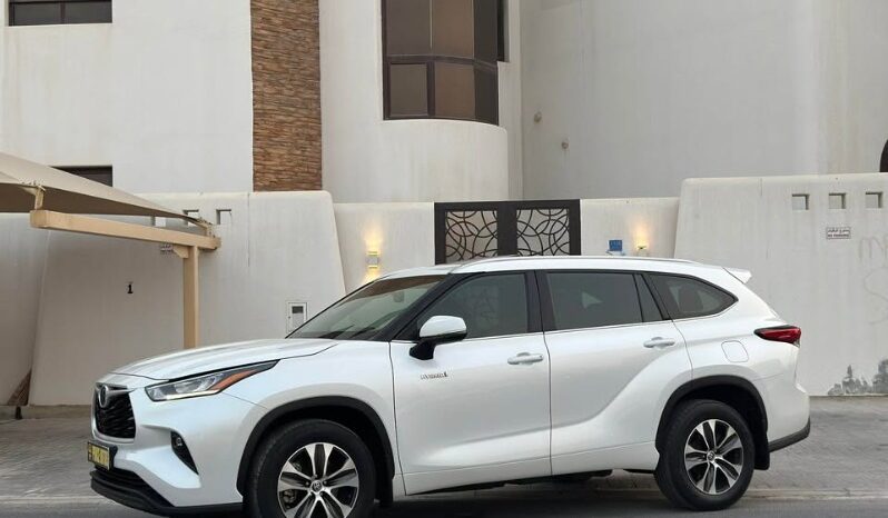 Toyota Highlander 2022 full