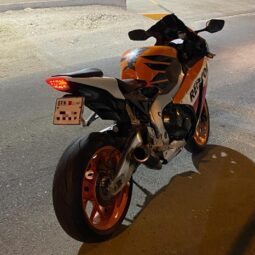 Motorcycle Honda 2016