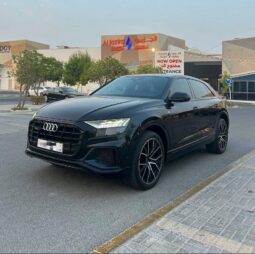 Audi Q8 2021 full