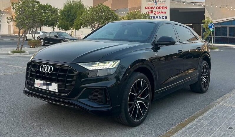 Audi Q8 2021 full