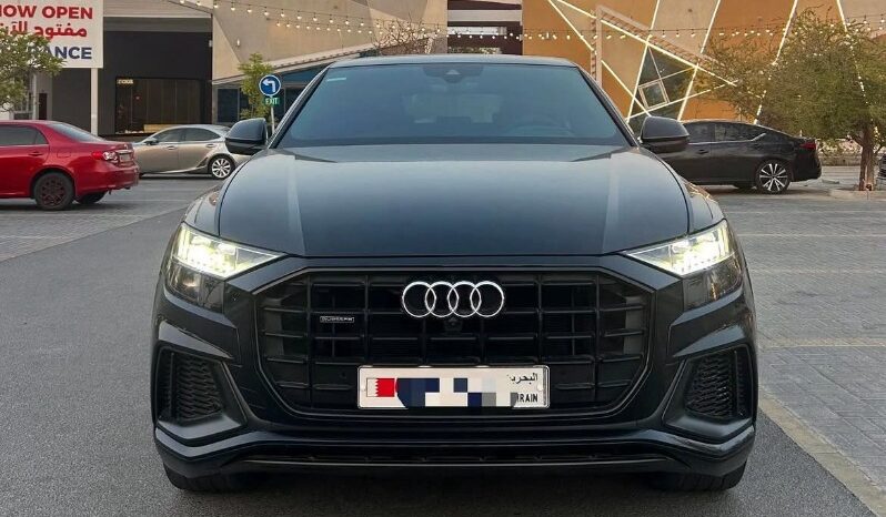Audi Q8 2021 full