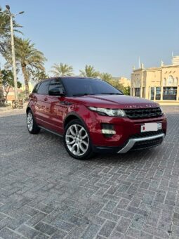 Land Rover Range Rover Evoque 2015 full