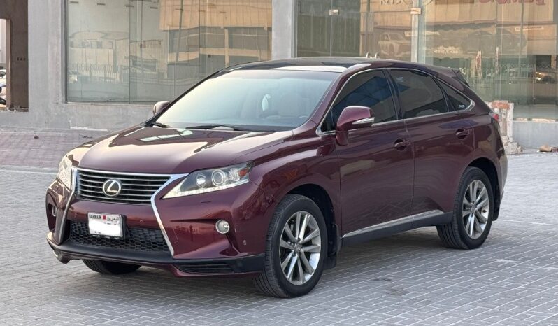 Lexus Rx350 2013 full