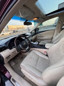 Lexus Rx350 2013 full