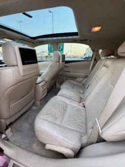 Lexus Rx350 2013 full