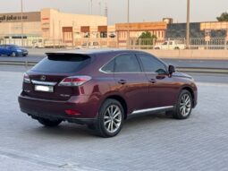 Lexus Rx350 2013 full