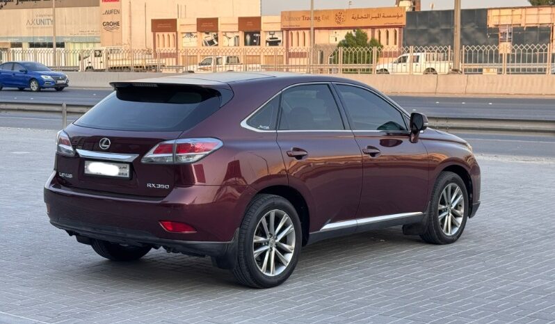 Lexus Rx350 2013 full