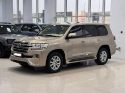 Toyota Land Cruiser 2016 full