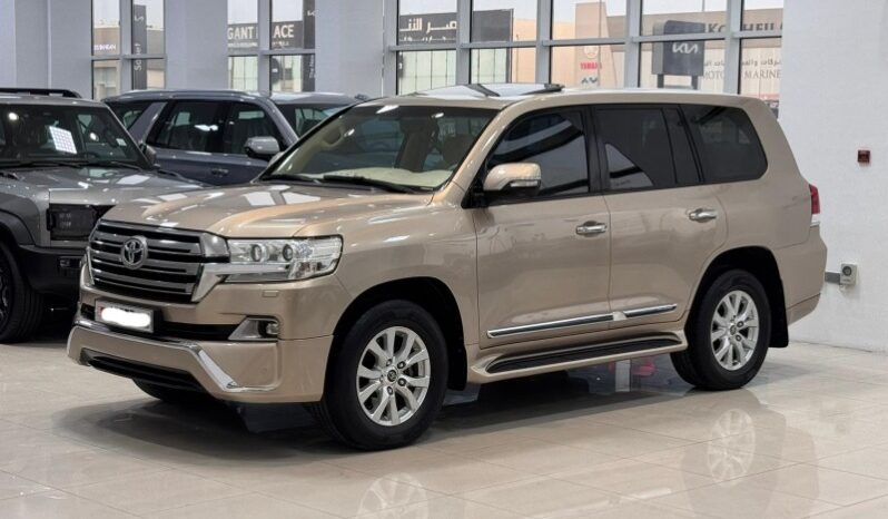 Toyota Land Cruiser 2016 full