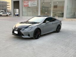 Lexus Rc350 2023 full