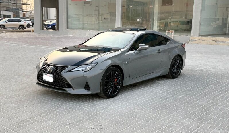 Lexus Rc350 2023 full