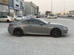Lexus Rc350 2023 full