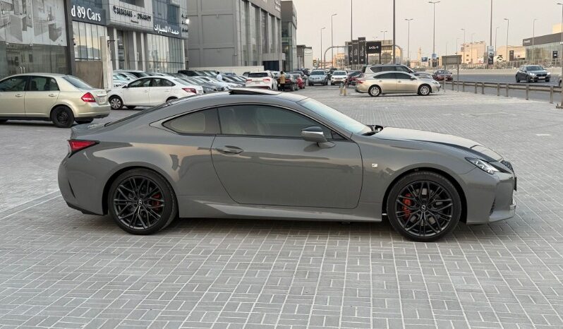Lexus Rc350 2023 full