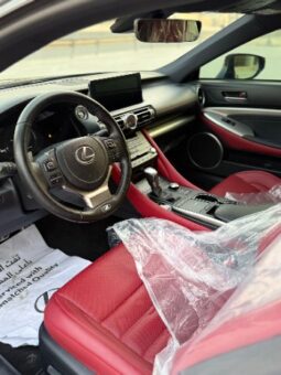 Lexus Rc350 2023 full