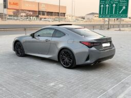 Lexus Rc350 2023 full