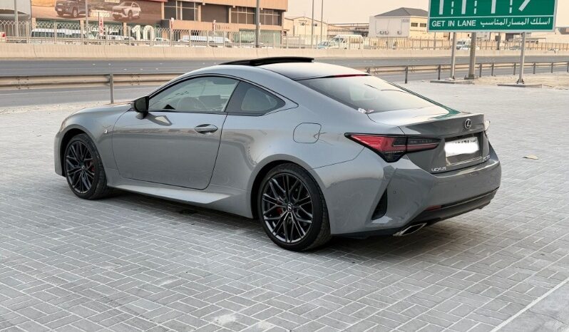Lexus Rc350 2023 full