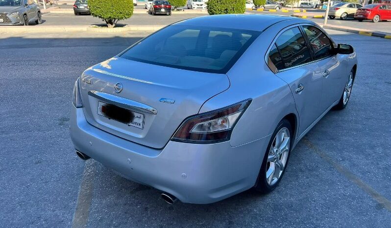 Nissan Maxima 2014 full