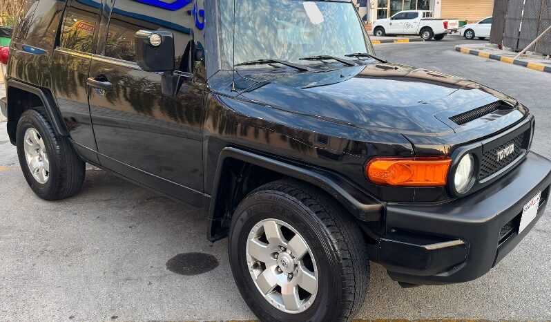Toyota Fj Cruiser 2007 full