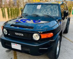 Toyota Fj Cruiser 2007 full