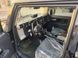 Toyota Fj Cruiser 2007 full