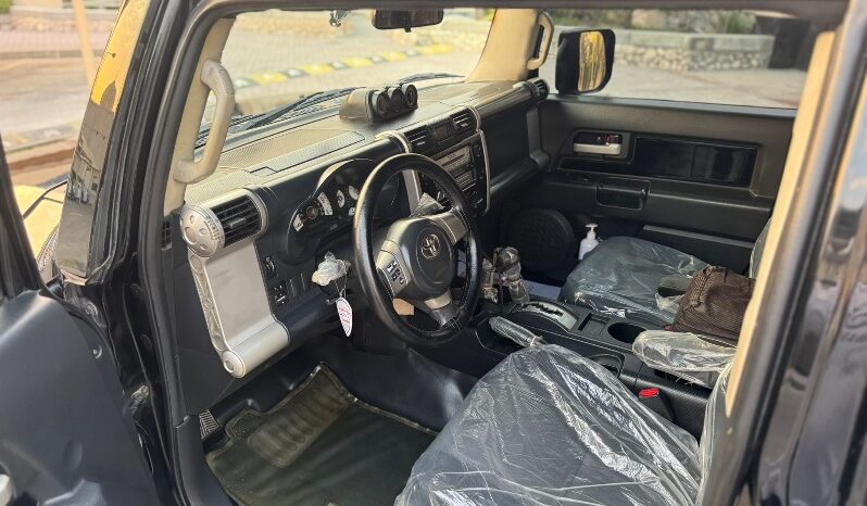 Toyota Fj Cruiser 2007 full