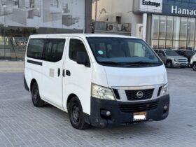 Nissan URVAN 2017