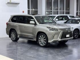 Lexus Lx570 2016