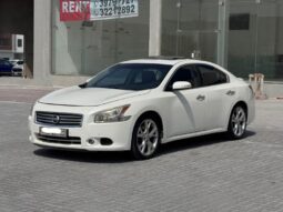 Nissan Maxima 2012 full