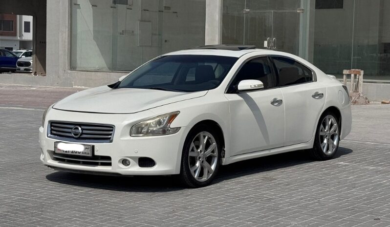 Nissan Maxima 2012 full