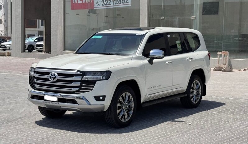 Toyota Land Cruiser 2024 full