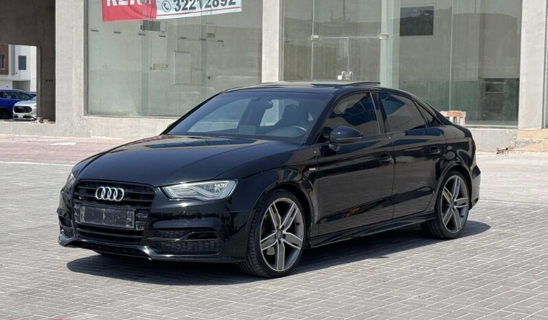 Audi A3 2015 full