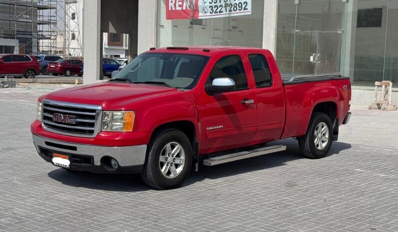 GMC Sierra 1500 2012 full