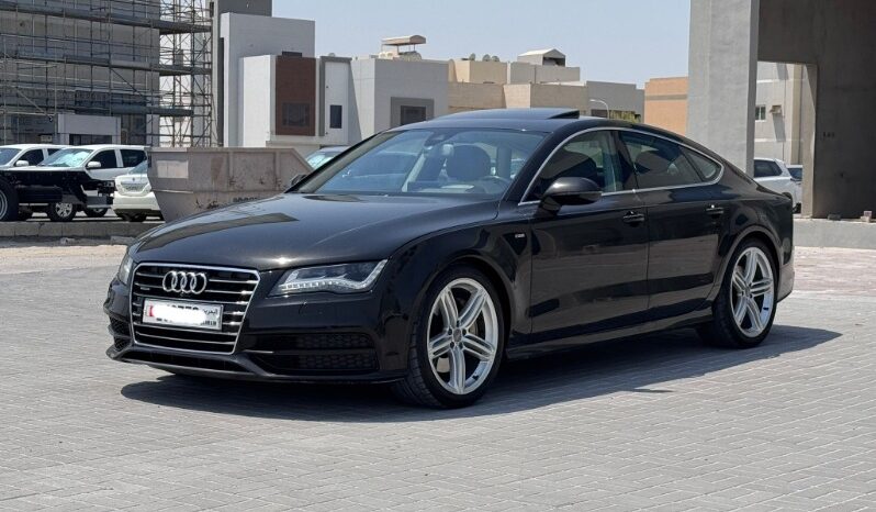 Audi A7 2012 full