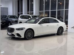 Mercedes Benz S500 2022 full