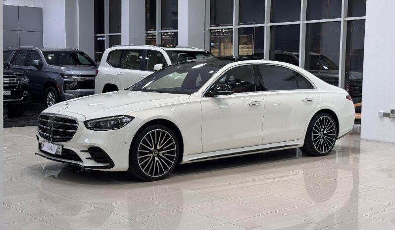 Mercedes Benz S500 2022 full