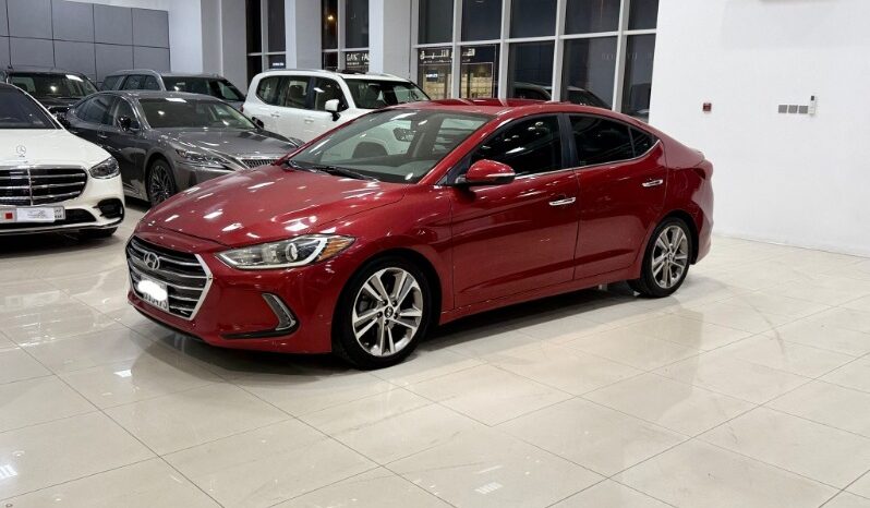 Hyundai Elantra 2017 full