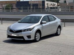 Toyota Corolla 2014 full