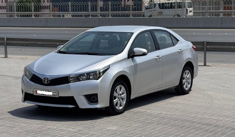 Toyota Corolla 2014 full
