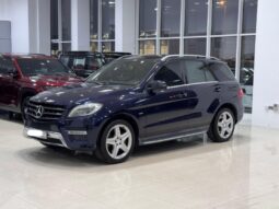 Mercedes Benz ML350 2013 full