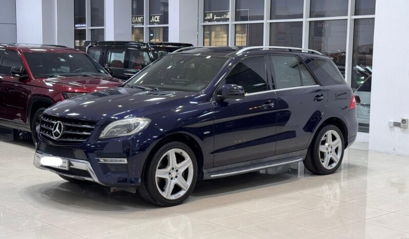 Mercedes Benz ML350 2013 full