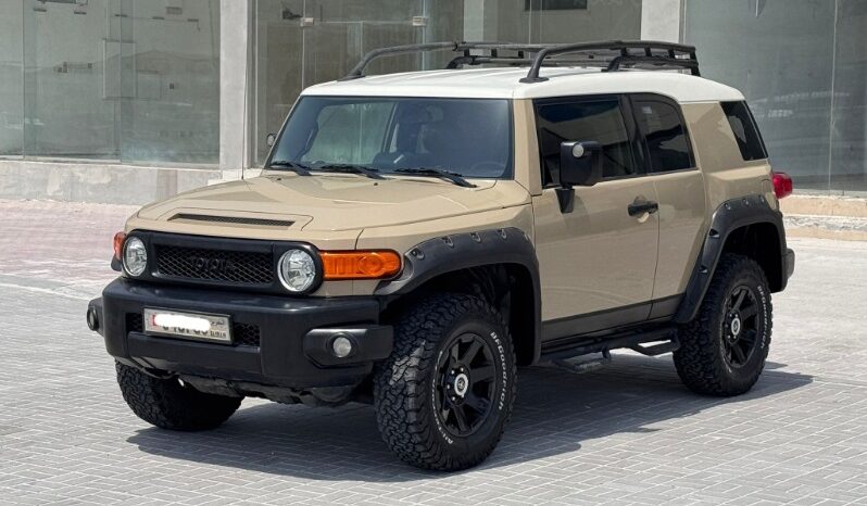 Toyota Fj Cruiser 2017 full