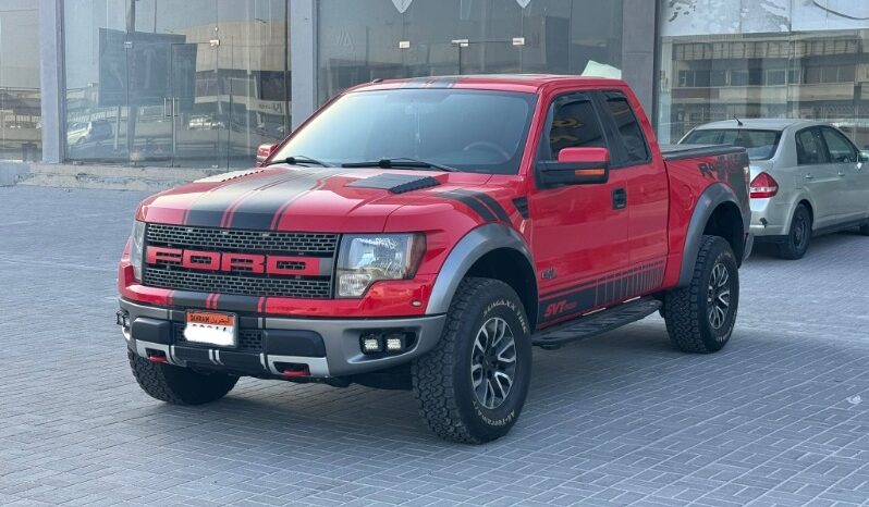 Ford F-150 Raptor 2012 full
