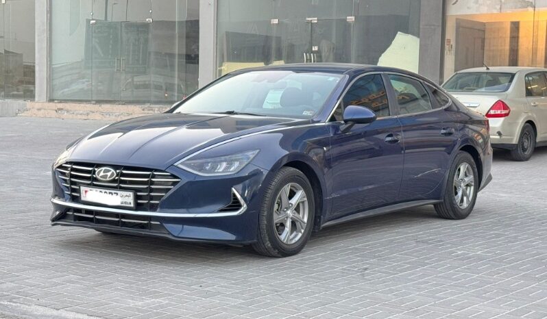 Hyundai Sonata 2021 full