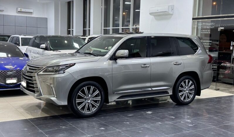 Lexus Lx570 2016 full
