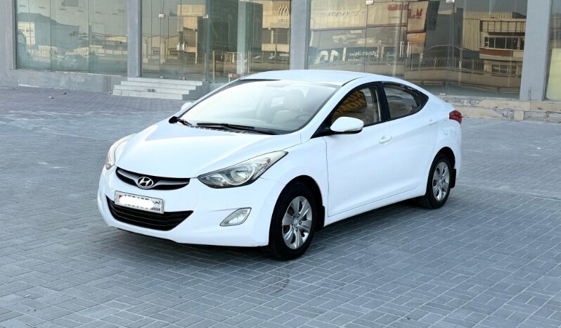 Hyundai Elantra 2014 full
